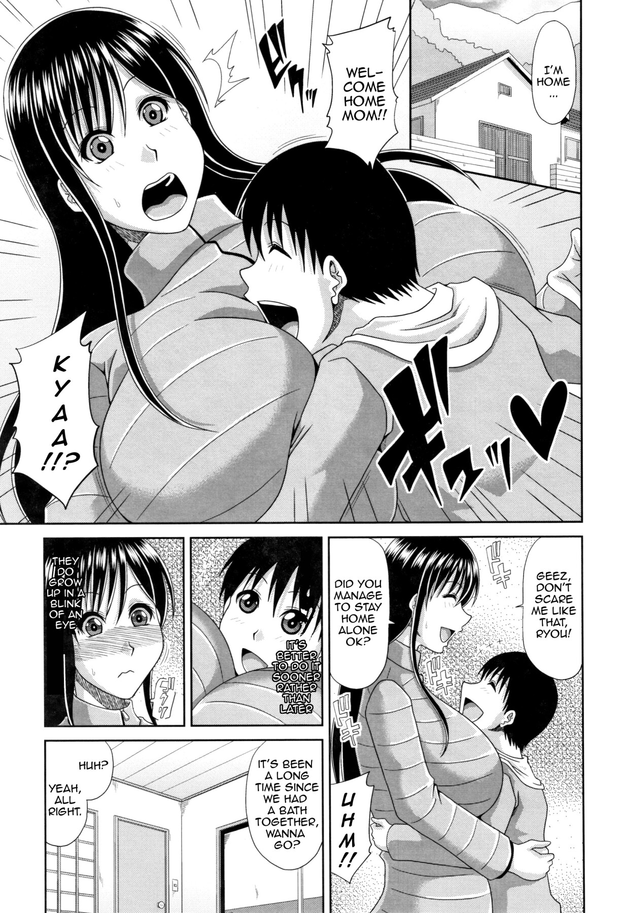 Hentai Manga Comic-Mother's Sex Lesson-Read-30